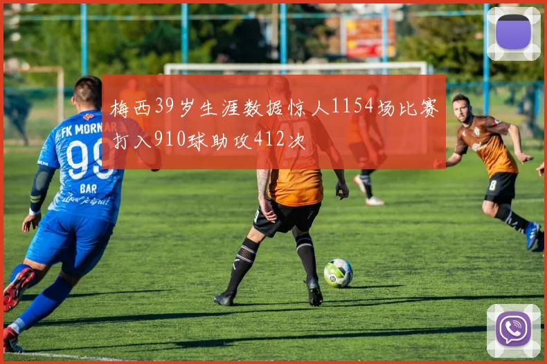 梅西39岁生涯数据惊人1154场比赛打入910球助攻412次