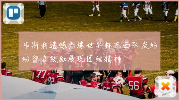 韦斯利遗憾无缘世界杯巴西队友纷纷留言鼓励展现团结精神