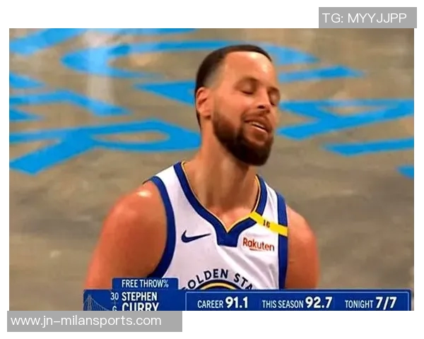 库里本赛季罚球仅两次却屡次砍下30分成联盟独特现象